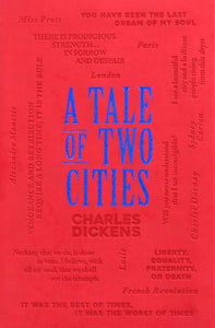 A Tale of Two Cities - Word Cloud Classics   by Charles Dickens, Genre: Fiction