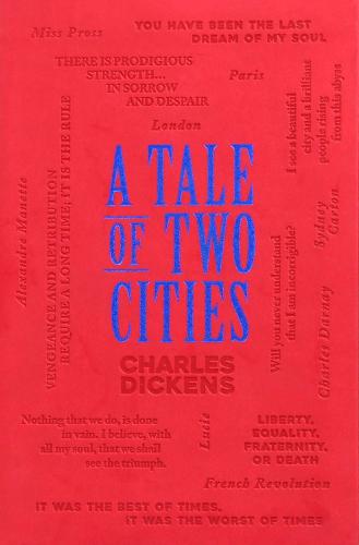 A Tale of Two Cities - Word Cloud Classics   by Charles Dickens, Genre: Fiction