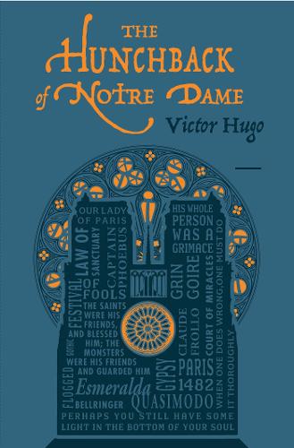 The Hunchback of Notre Dame (Word Cloud Classics) by Victor Hugo, Genre: Fiction