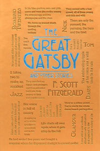 The Great Gatsby and Other Stories - Word Cloud Classics   by F. Scott Fitzgerald, Genre: Fiction