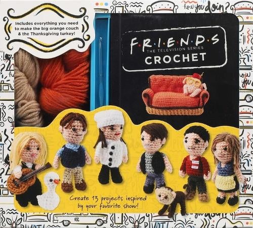 Friends Crochet - Crochet Kits by Allison Hoffman, Genre: Gifts