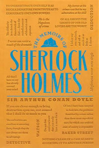 The Memoirs of Sherlock Holmes - Word Cloud Classics   by Arthur Conan Doyle, Genre: Fiction