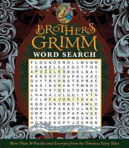 Brothers Grimm Word Search   by Editors of Thunder Bay Press, Genre: Game