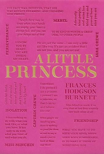 A Little Princess - Word Cloud Classics   by Frances Hodgson Burnett, Genre: Fiction