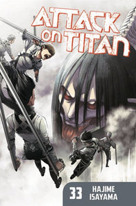 Attack On Titan 33 by Hajime Isayama, Genre: Comics