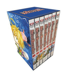 The Seven Deadly Sins Manga Box Set 1 by Nakaba Suzuki, Genre: Comics