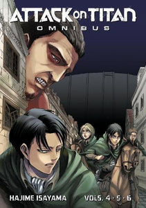 Attack on Titan Omnibus 2 (Vol. 4-6) by Hajime Isayama, Genre: Comics