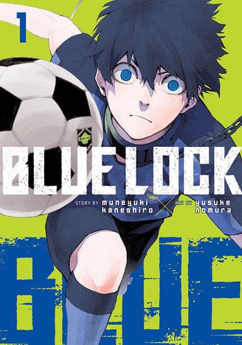 Blue Lock 1 by Muneyuki Kaneshiro, Yusuke Nomura, Genre: Comics