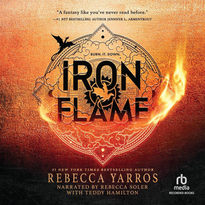 Iron Flame USA Edition by Rebecca Yarros, Genre: Fiction