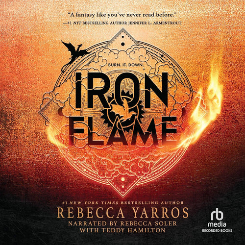 Iron Flame USA Edition by Rebecca Yarros, Genre: Fiction