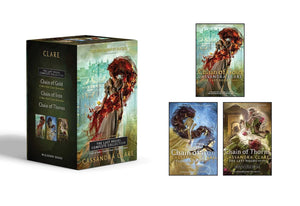 The Last Hours Complete Collection (Boxed Set) : Chain of Gold; Chain of Iron; Chain of Thorns by Cassandra Clare, Genre: Fiction