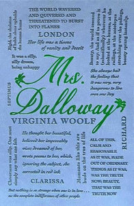 Mrs. Dalloway - Word Cloud Classics   by Virginia Woolf, Genre: Fiction