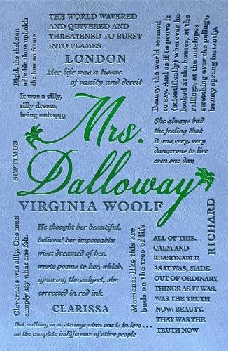 Mrs. Dalloway - Word Cloud Classics   by Virginia Woolf, Genre: Fiction