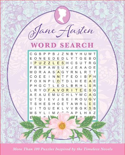 Jane Austen Word Search   by Editors of Thunder Bay Press, Genre: Nonfiction