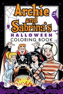 Archie & Sabrina's Halloween Coloring Book by Archie Superstars, Genre: Stationary