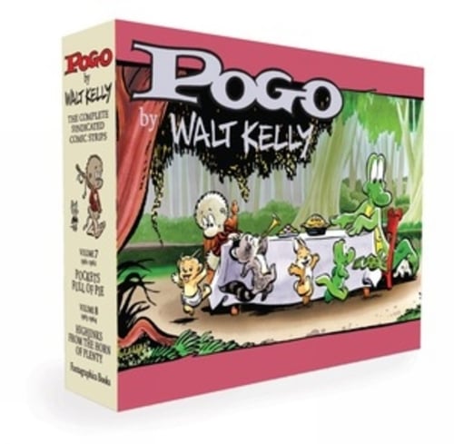 POGO VOLS. 7 & 8 GIFT BOX SET by Walt Kelly , Genre: Comics