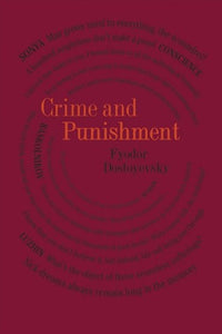 Crime and Punishment (Word Cloud Classics) by Fyodor Dostoyevsky, Genre: Fiction