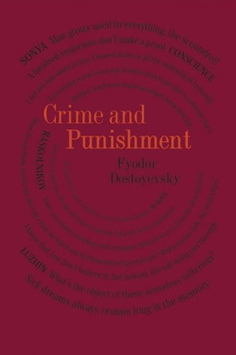 Crime and Punishment (Word Cloud Classics) by Fyodor Dostoyevsky, Genre: Fiction