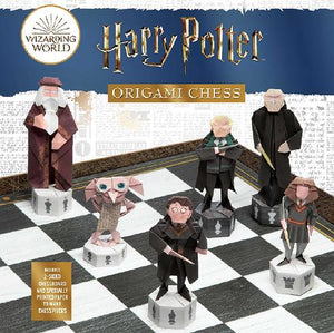 Harry Potter Origami Chess by Román Díaz, Genre: Nonfiction