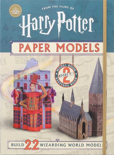 Harry Potter Paper Models by Moira Squier, Genre: Nonfiction