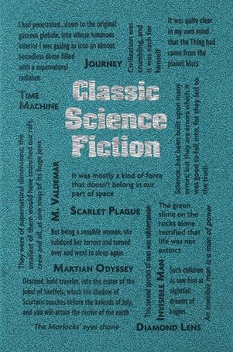 Classic Science Fiction - Word Cloud Classics   by Editors of Canterbury Classics, Genre: Fiction