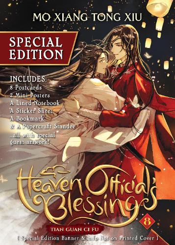 Heaven Official's Blessing: Tian Guan Ci Fu (Novel) Vol. 8 (Special Edition) by MO XIANG TONG XIU, Genre: Comics