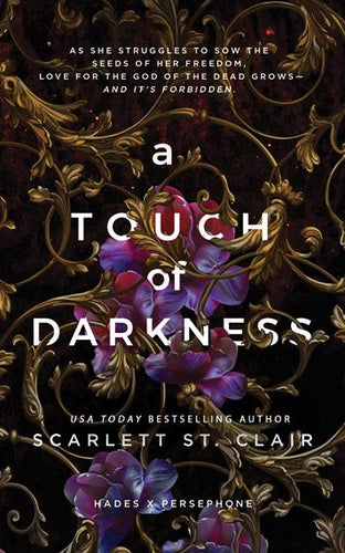 A Touch of Darkness (Hades x Persephone Saga, 1) by Scarlett St. Clair, Genre: Fiction