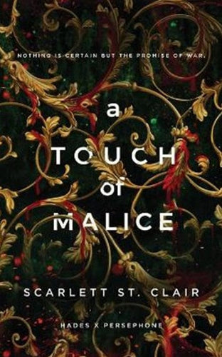 A Touch of Malice - Hades X Persephone 2 by Scarlett St. Clair, Genre: Fiction