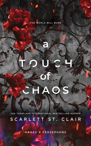 A Touch of Chaos by Scarlett St. Clair, Genre: Fiction