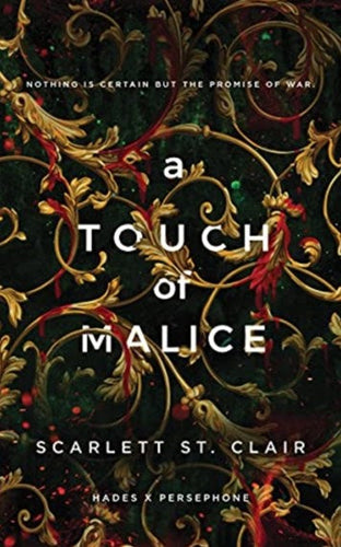 A Touch of Malice by Scarlett St. Clair, Genre: Fiction