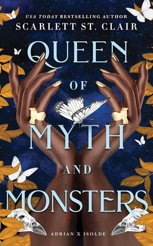 Queen of Myth and Monsters by Scarlett St. Clair, Genre: Fiction