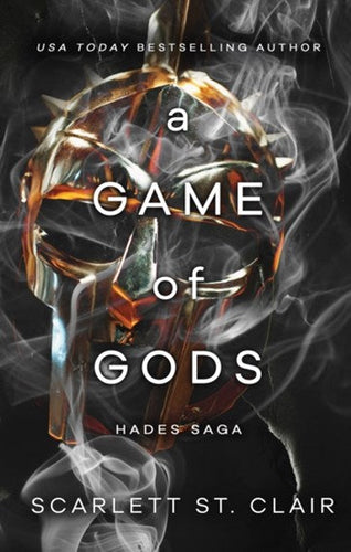 A Game of Gods by Scarlett St. Clair, Genre: Fiction