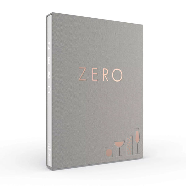 Zero: A New Approach to Non-Alcoholic Drinks by Grant Achatz, Genre: Nonfiction
