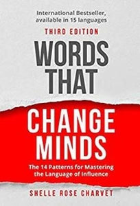 Words That Change Minds by Shelley Rose Charvet, Genre: Nonfiction