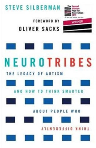 Neurotribes by Steve Silberman, Genre: Nonfiction