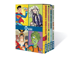 DC Graphic Novels for Kids Box Set 1 by Various, Genre: Comics