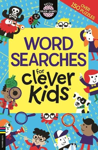 Wordsearches for Clever Kids by Gareth Moore, Genre: Nonfiction