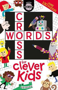 Crosswords for Clever Kids by Gareth Moore, Genre: Nonfiction