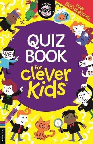 Quiz Book for Clever Kids by Lauren Farnsworth, Genre: Nonfiction