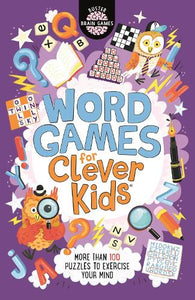 Word Games for Clever Kids  by Gareth Moore, Genre: Nonfiction