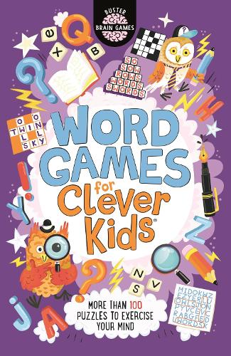 Word Games for Clever Kids  by Gareth Moore, Genre: Nonfiction