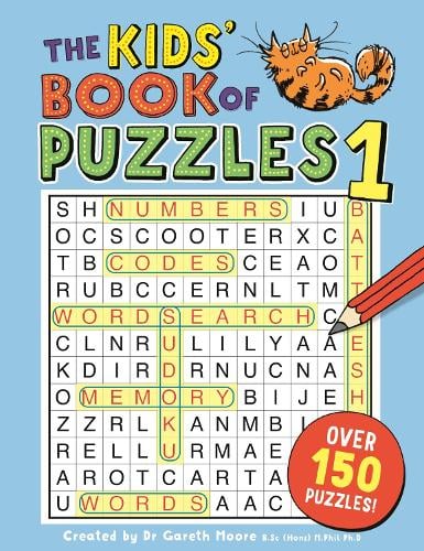 Kids' Book of Puzzles 1 by Gareth Moore, Genre: Nonfiction