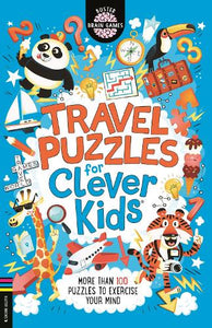 Travel Puzzles for Clever Kids  by Gareth Moore, Genre: Nonfiction