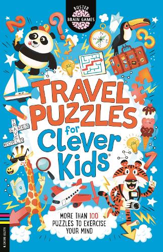 Travel Puzzles for Clever Kids  by Gareth Moore, Genre: Nonfiction