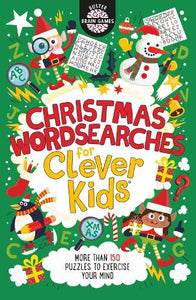 Christmas Wordsearches for Clever Kids  by Gareth Moore, Genre: Nonfiction