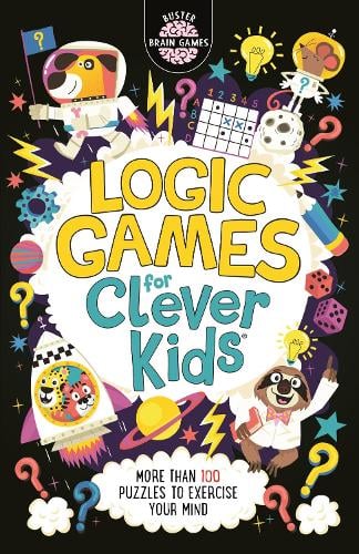 Logic Games for Clever Kids  by Gareth Moore, Genre: Nonfiction