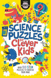 Science Puzzles for Clever Kids  by Gareth Moore, Genre: Nonfiction