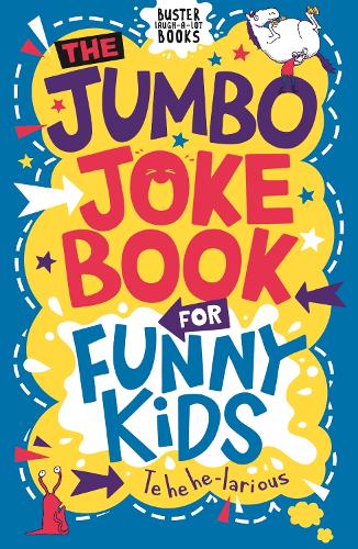 Jumbo Joke Book for Funny Kids by Andrew Pinder, Genre: Nonfiction