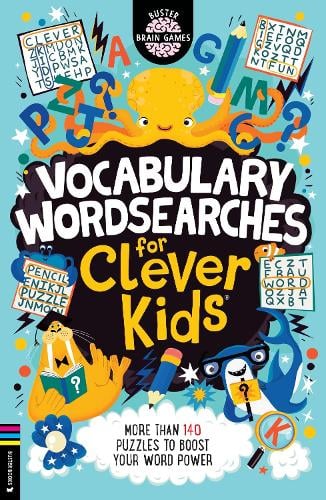 Vocabulary Wordsearches for Clever Kids  by Gareth Moore, Genre: Nonfiction