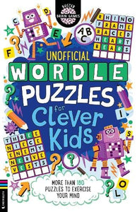 Wordle Puzzles for Clever Kids by Sarah Khan, Genre: Nonfiction